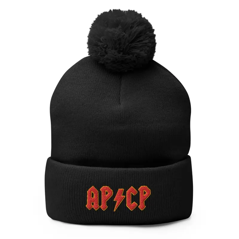 AP/CP Pom Beanie