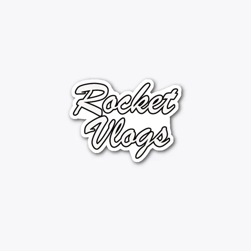 Rocket Vlogs Logo