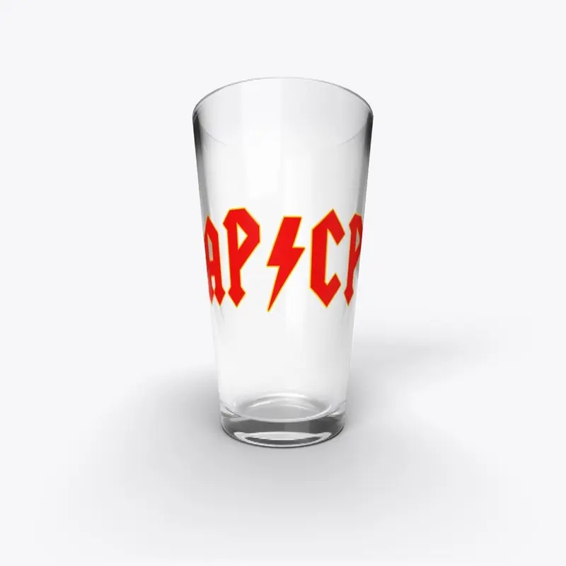 AP/CP Pint Glass