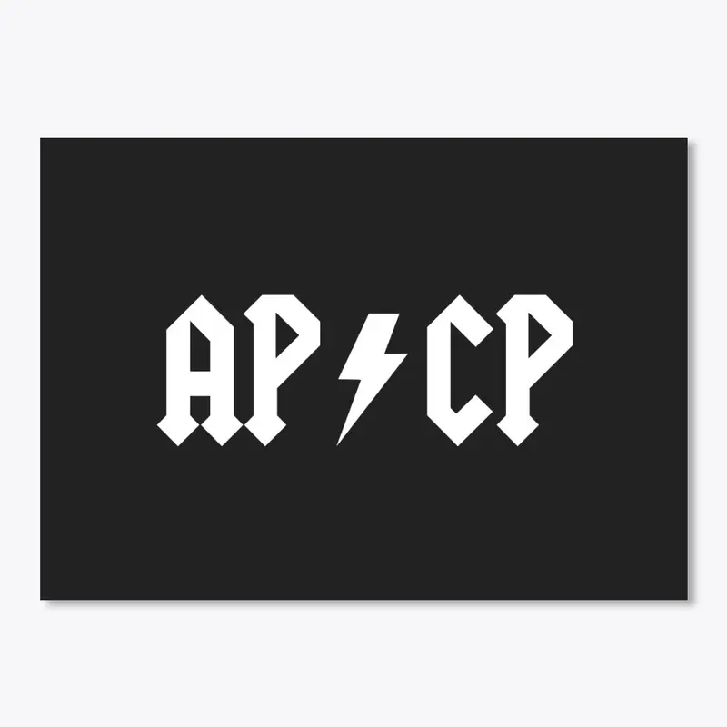 APCP Parody T-shirt