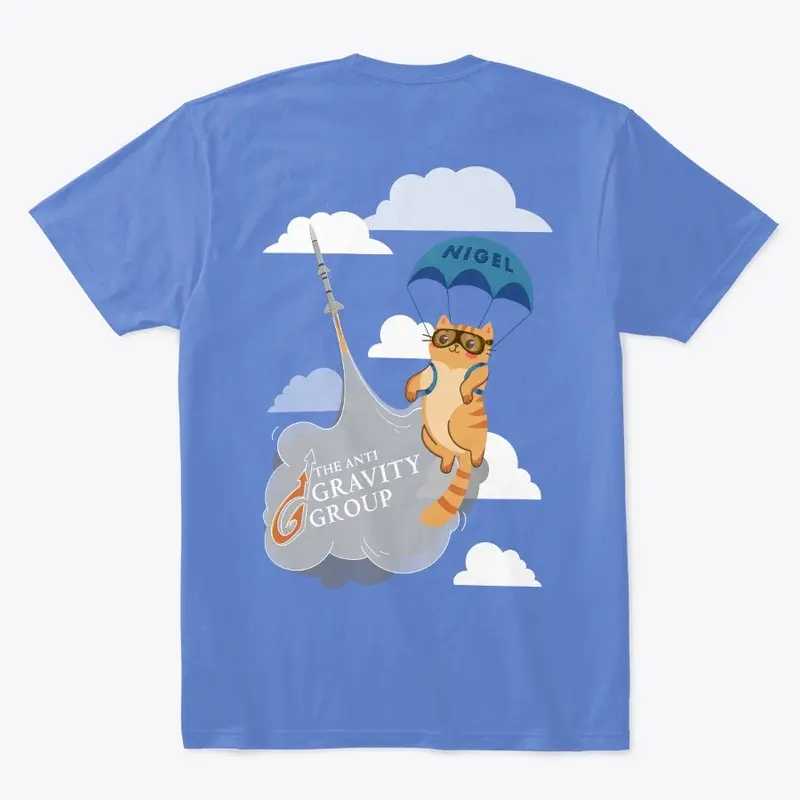 Nigel the Rocket Cat T-Shirt